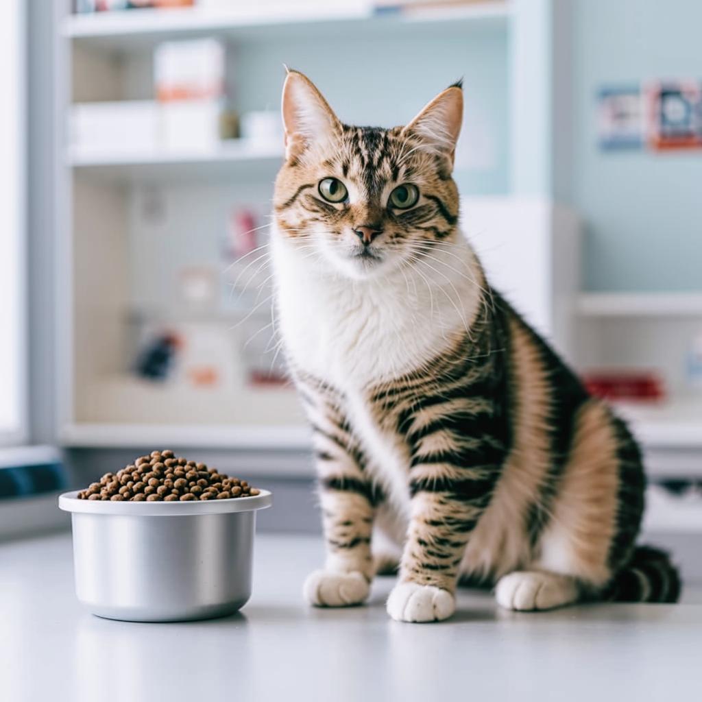 Сухой корм для кошек: Мнение ветеринаров клиники LikeDog Сухой корм и болезни кошек