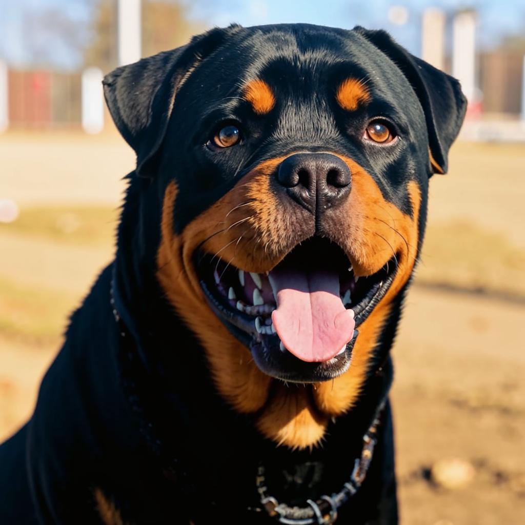 Ротвейлер Внешность Ротвейлер