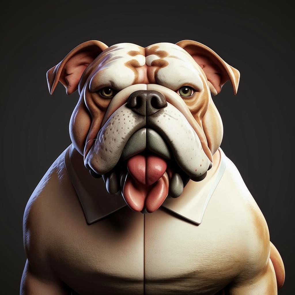 Английский бульдог Характер Английский бульдог