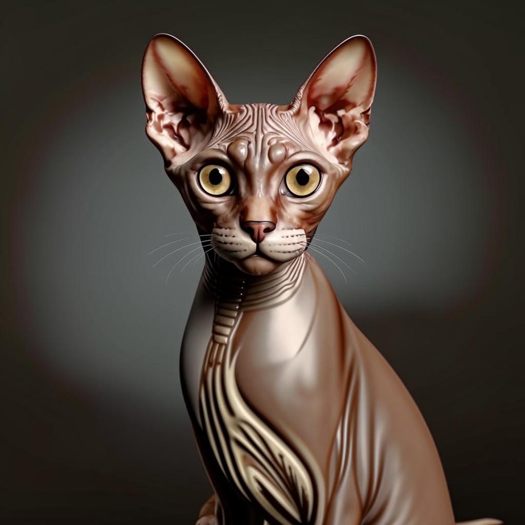 Немецкий Рекс Уход и содержание