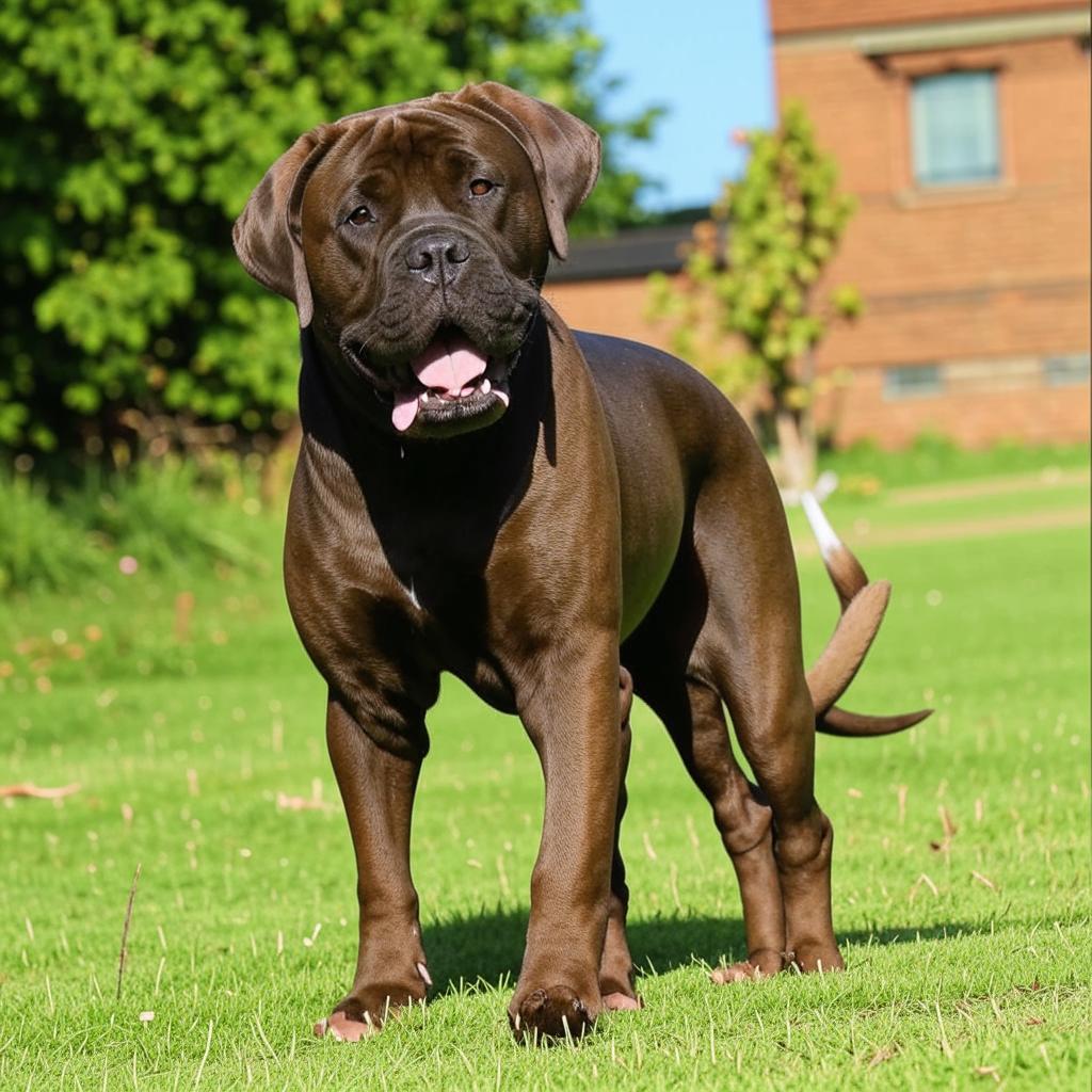 Неаполитанский мастиф Здоровье и болезни Неаполитанский мастиф