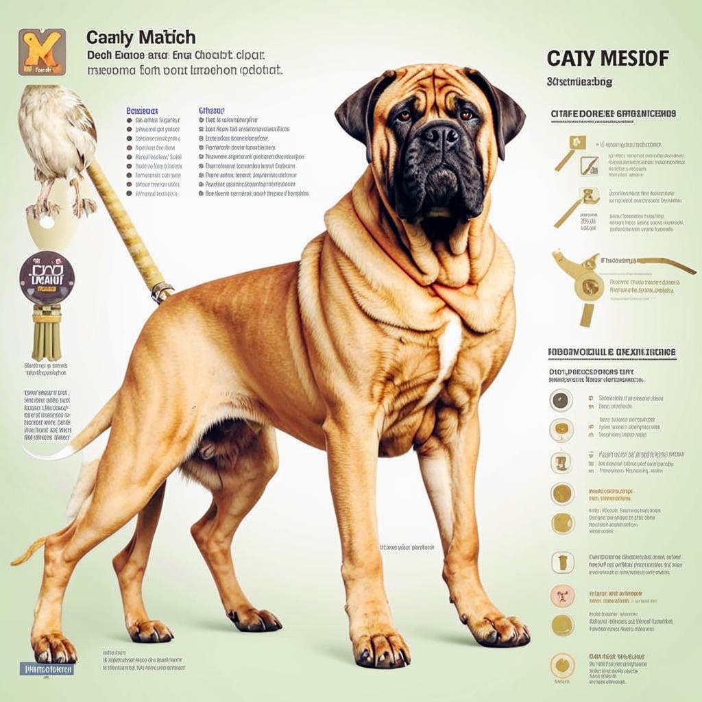 Канарский дог Характеристика породы