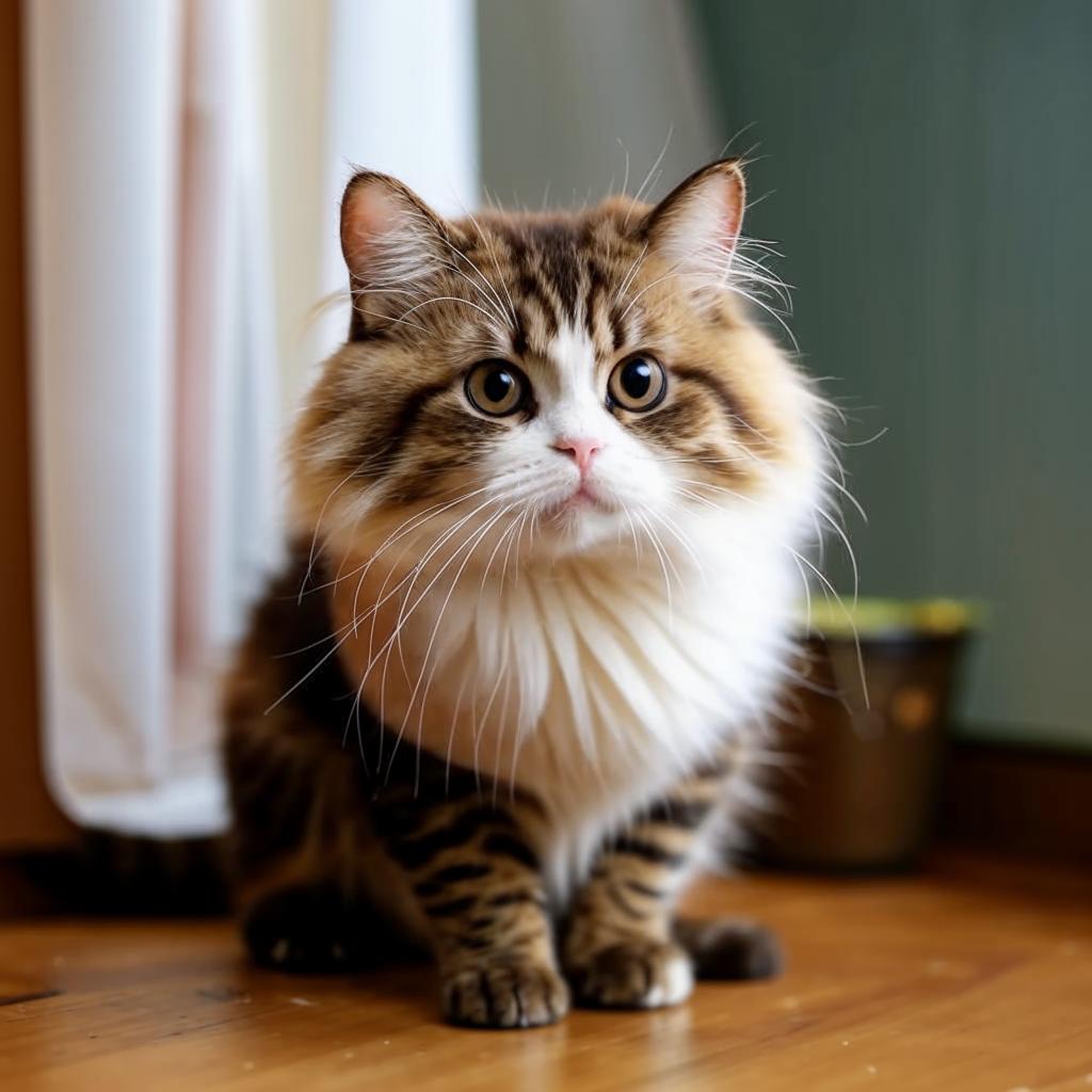 Меконгский бобтейл Сколько стоит Меконгский бобтейл