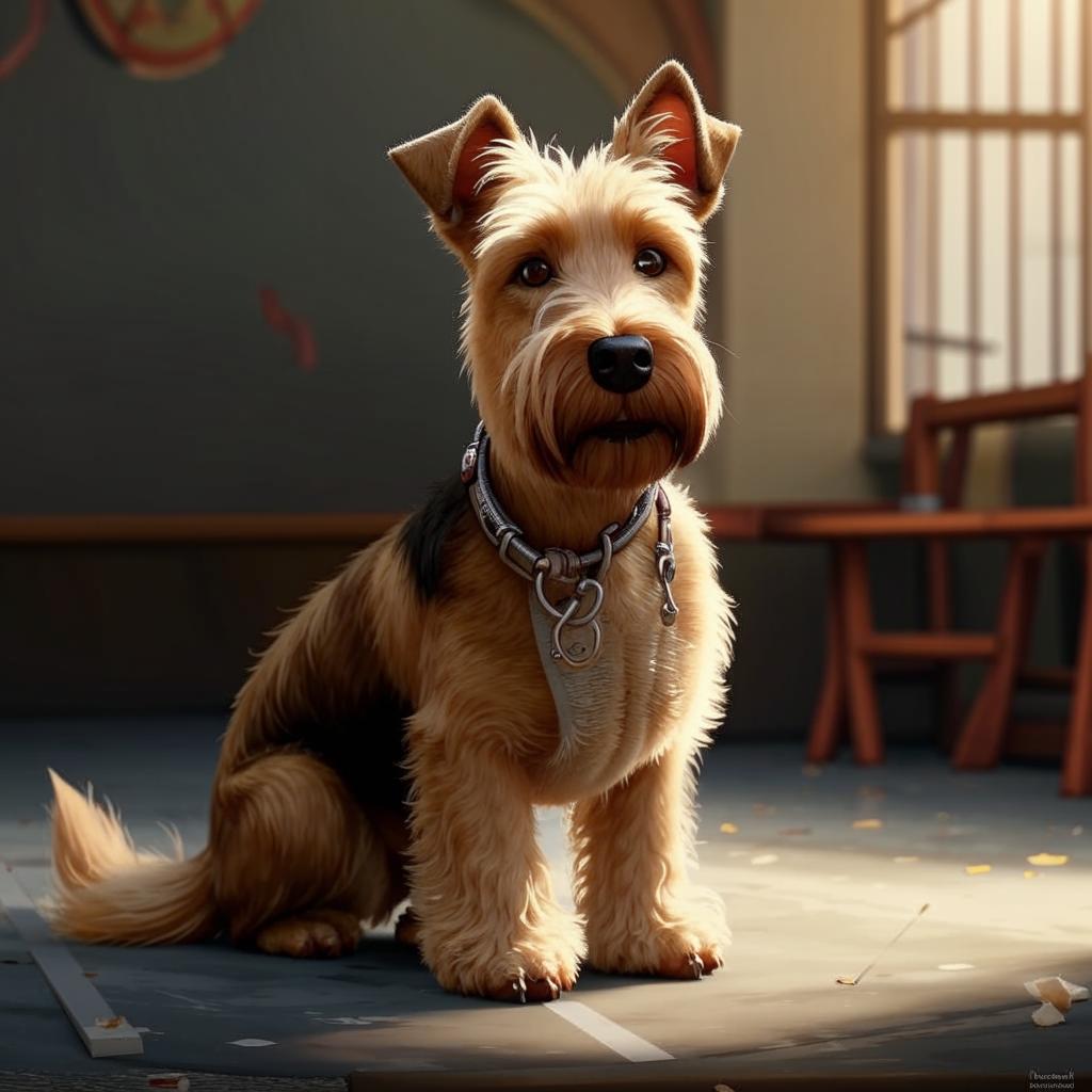 Ирландский терьер Воспитание и дрессировка