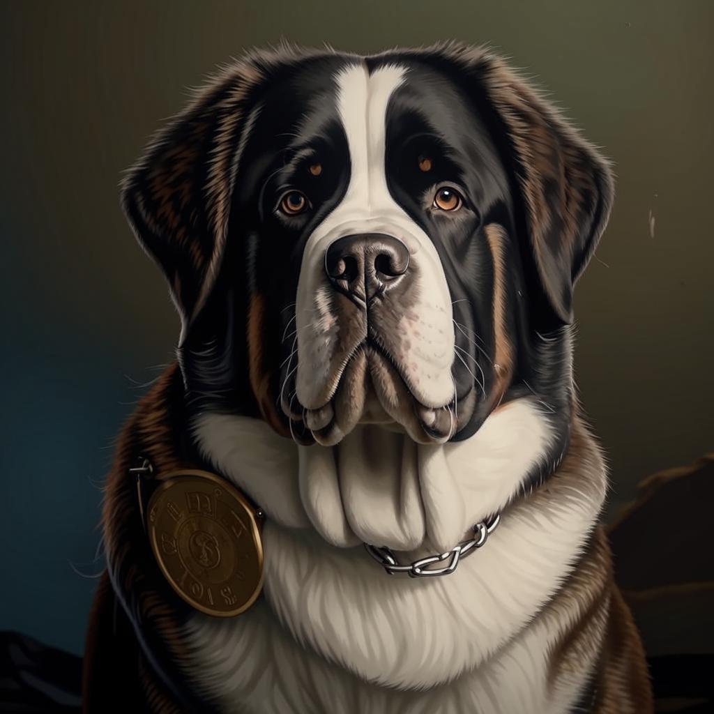 Сенбернар Внешность Сенбернар