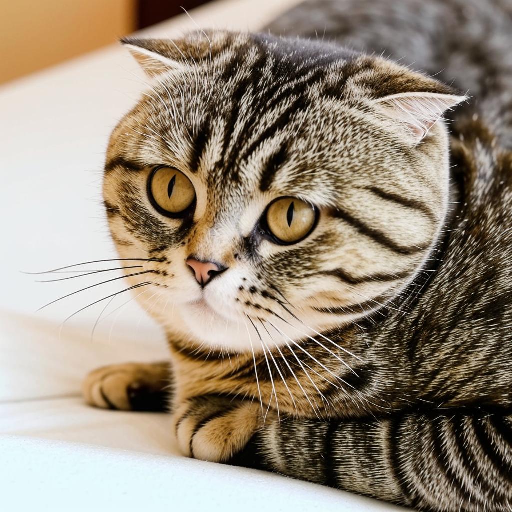 Шотландская вислоухая кошка Краткая информация о породе