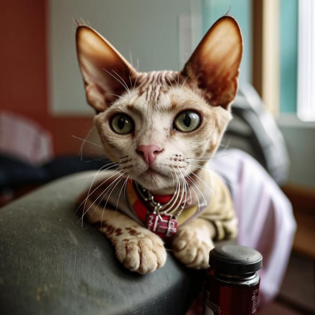 Селкирк-рекс Куда обращаться если заболела