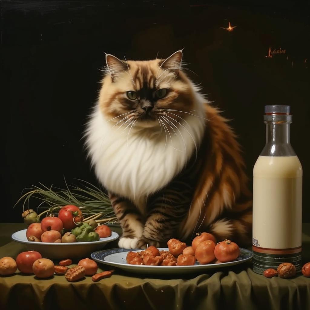 Бурмилла Чем кормить