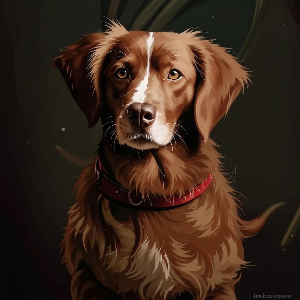 Русская Каштанка Характеристика породы Русская Каштанка