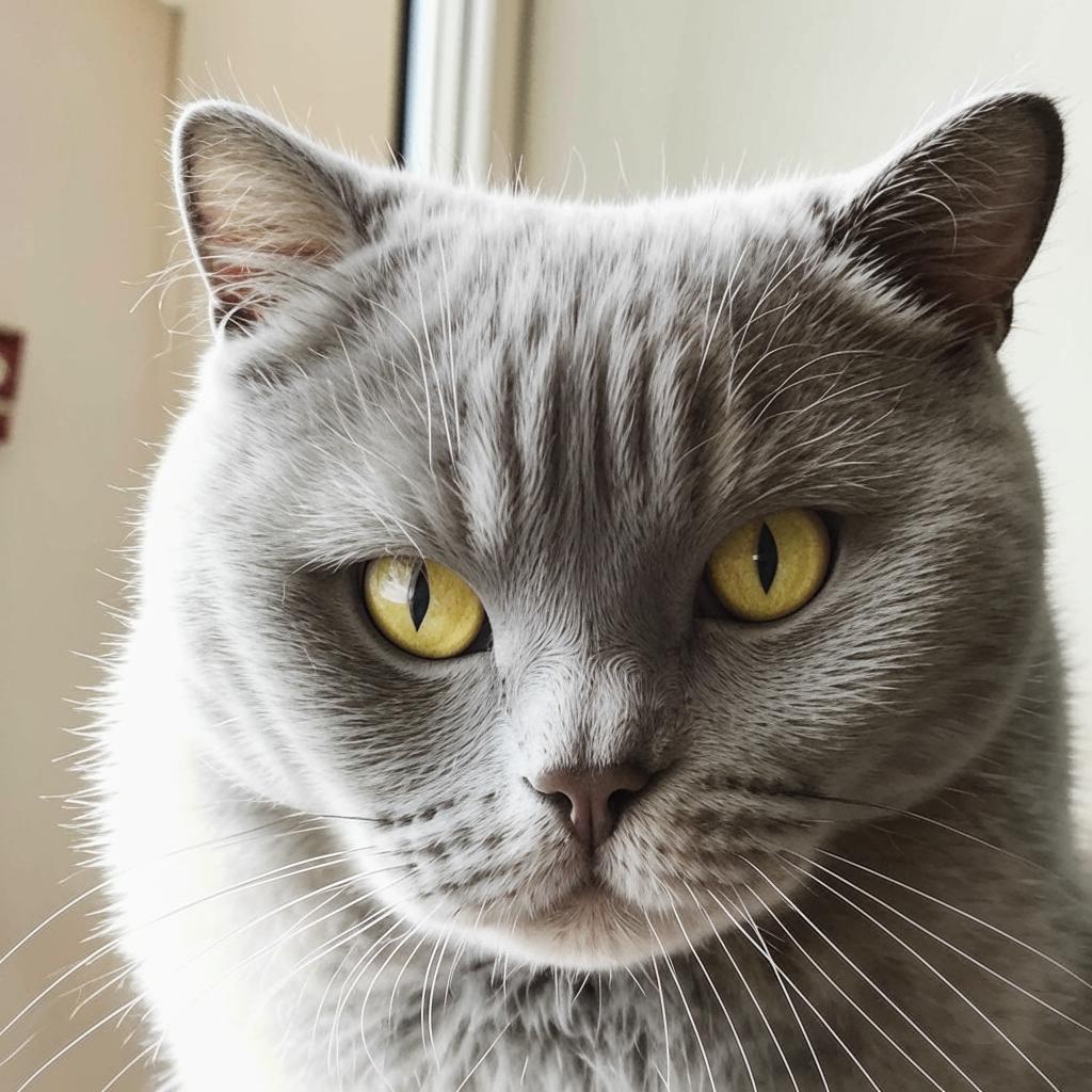 Британская длинношерстная кошка Основные моменты