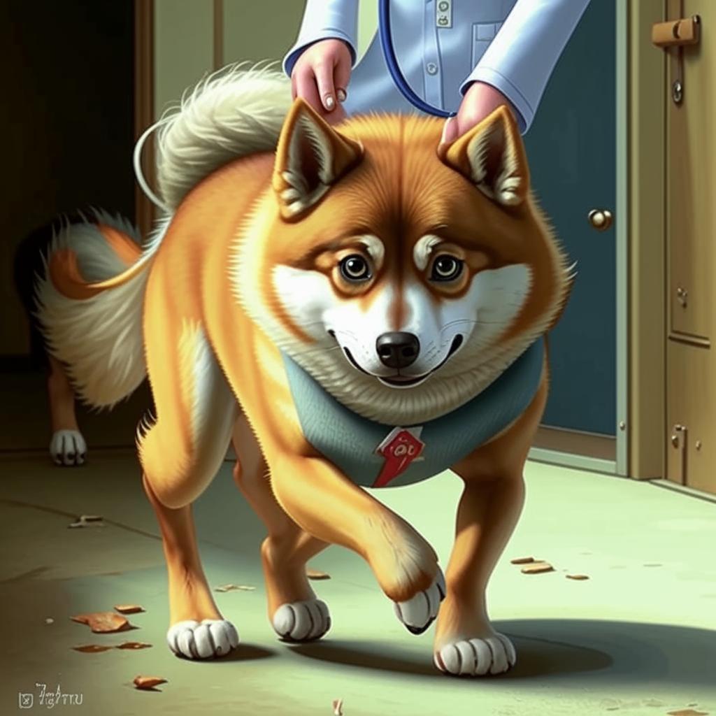 Тоса-ину Куда обращаться если заболела