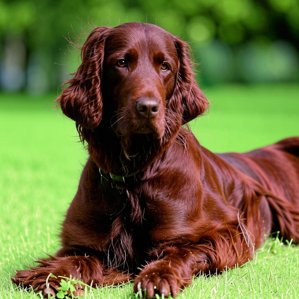 Шотландский сеттер История породы Шотландский сеттер