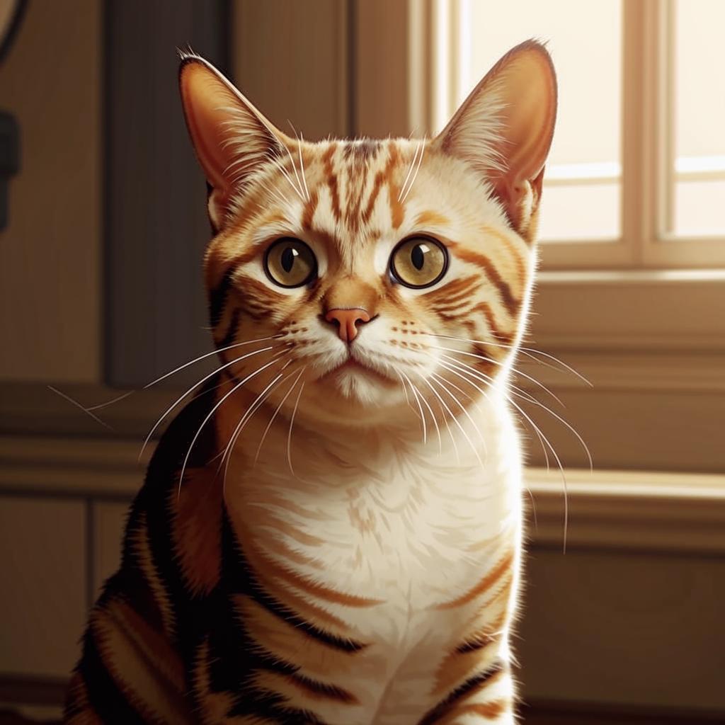 Американская короткошерстная кошка Характер Американская короткошерстная кошка