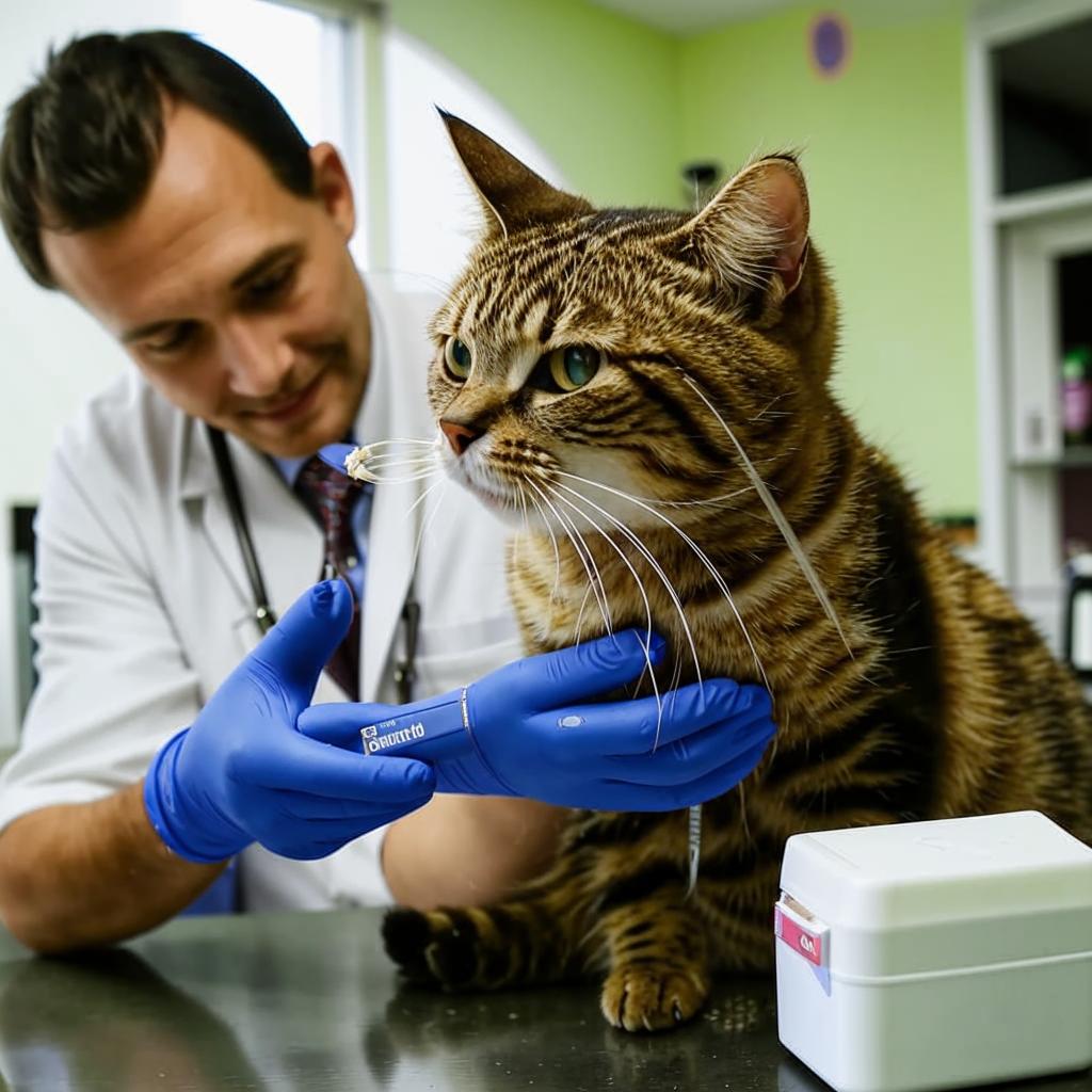Ветеринар для кошек в Москве Что делает ветеринар для кошек
