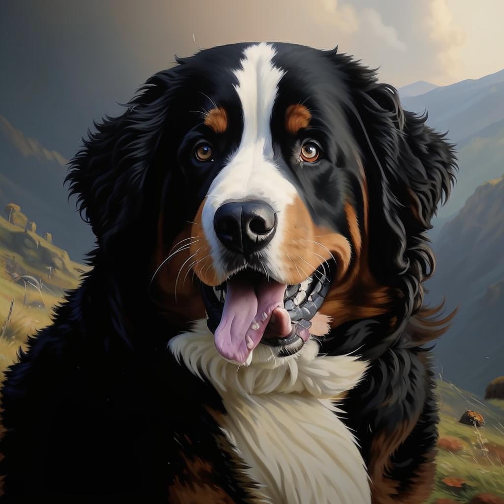 Бернский зенненхунд Характер Бернский зенненхунд