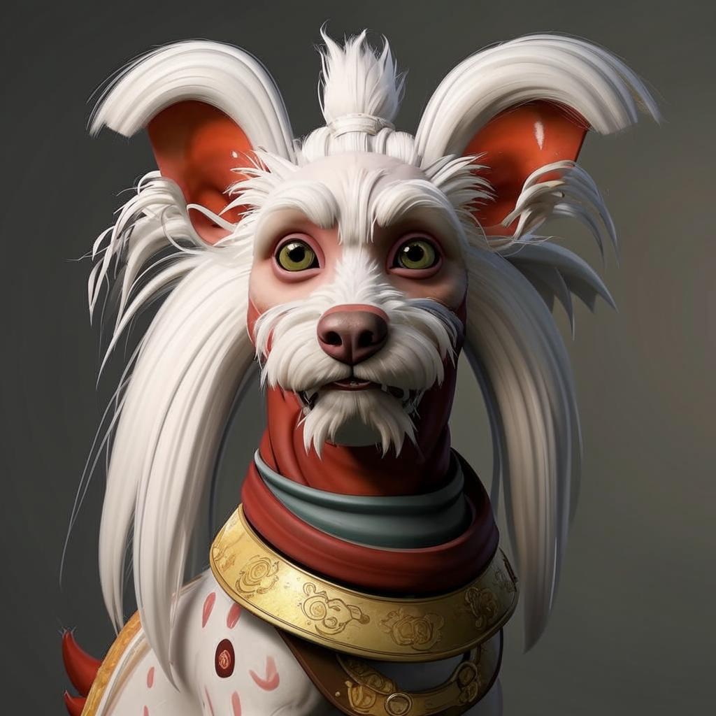 Китайская хохлатая собака Характер Китайская хохлатая собака