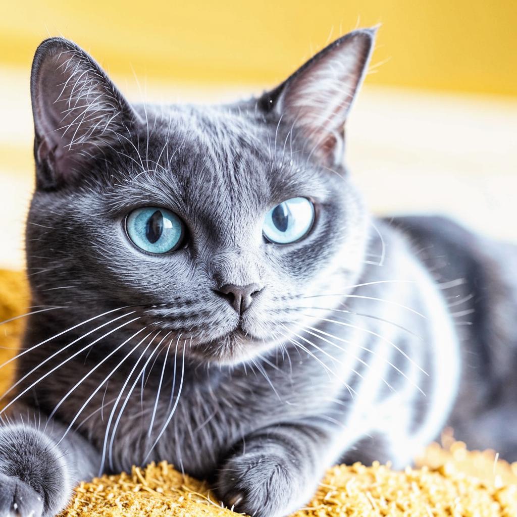 Русская голубая кошка: Полное руководство для будущих владельцев Воспитание и дрессировка