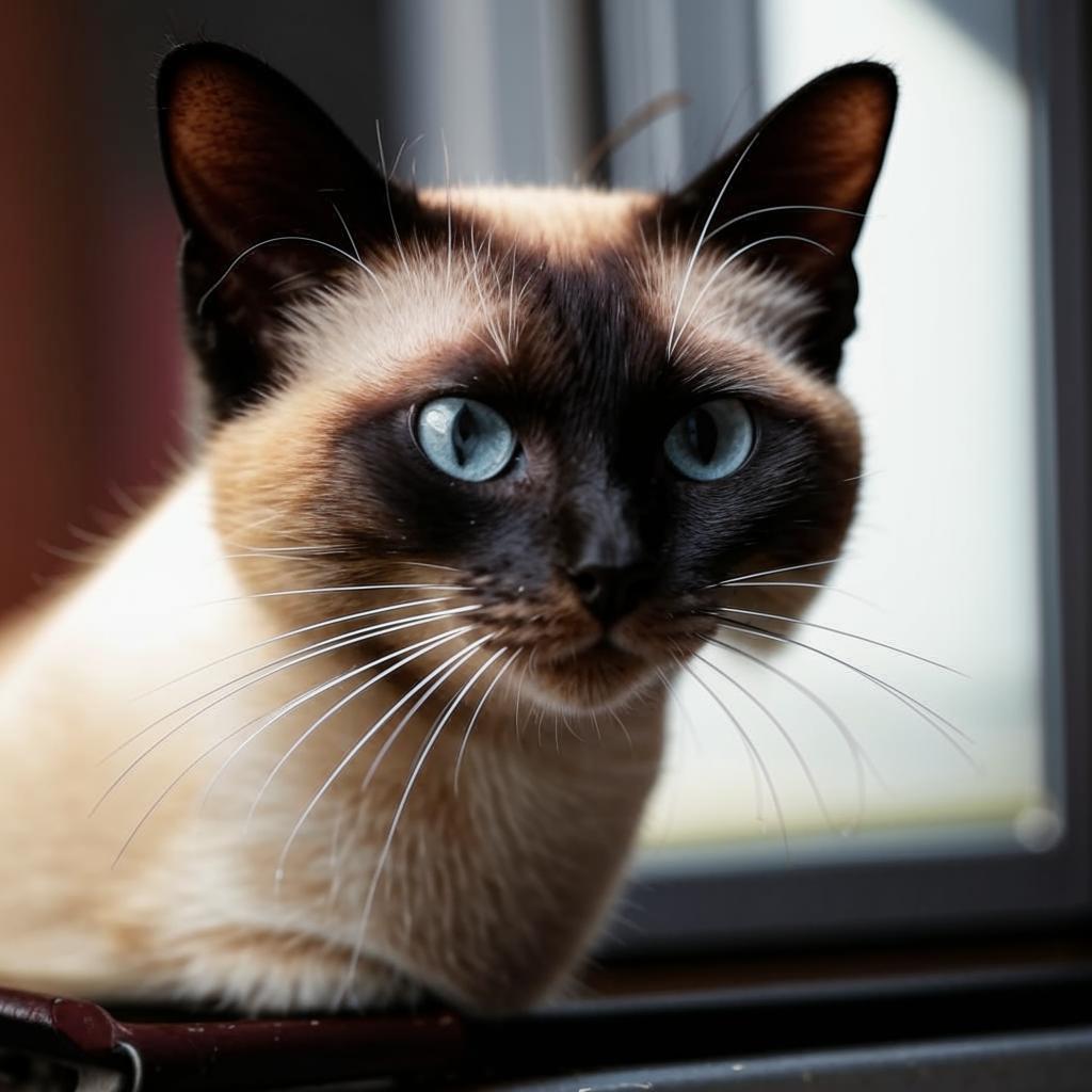 Сиамская кошка Куда обращаться если заболела