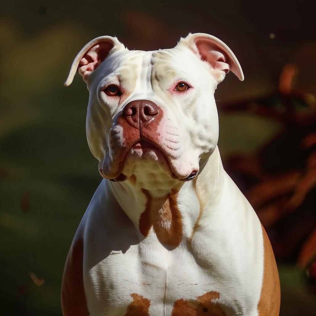 Американский стаффордширский терьер Характеристика породы