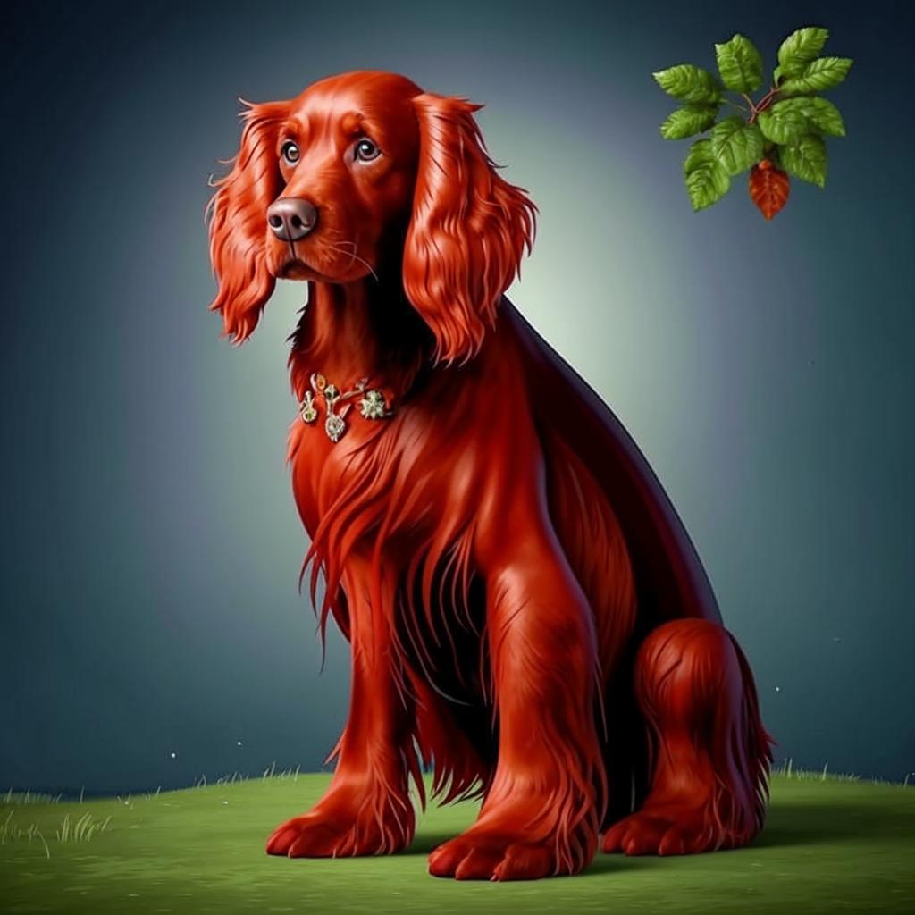 Ирландский сеттер Уход и содержание