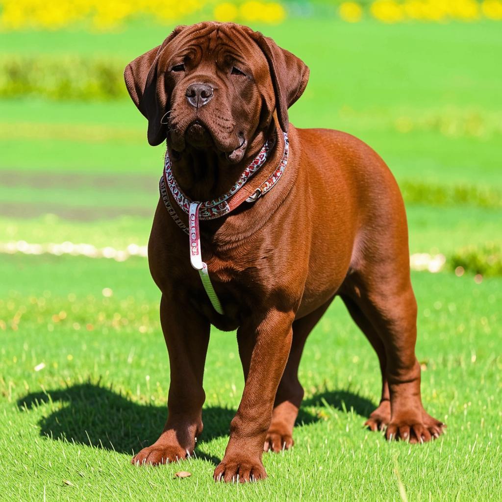 Неаполитанский мастиф Краткая информация о породе