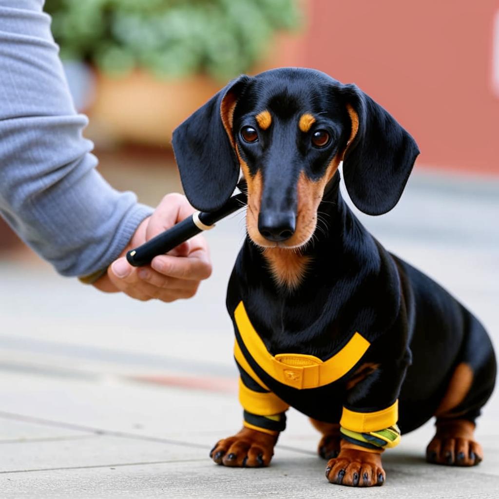 Карликовая такса Воспитание и дрессировка