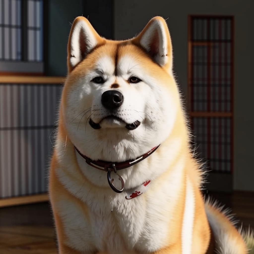 Акита-ину Уход и содержание