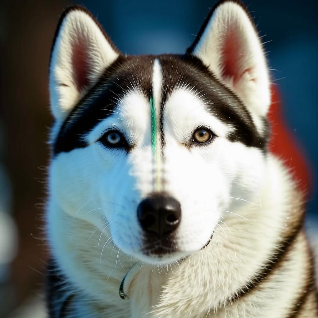 Сибирский хаски Внешность Сибирский хаски