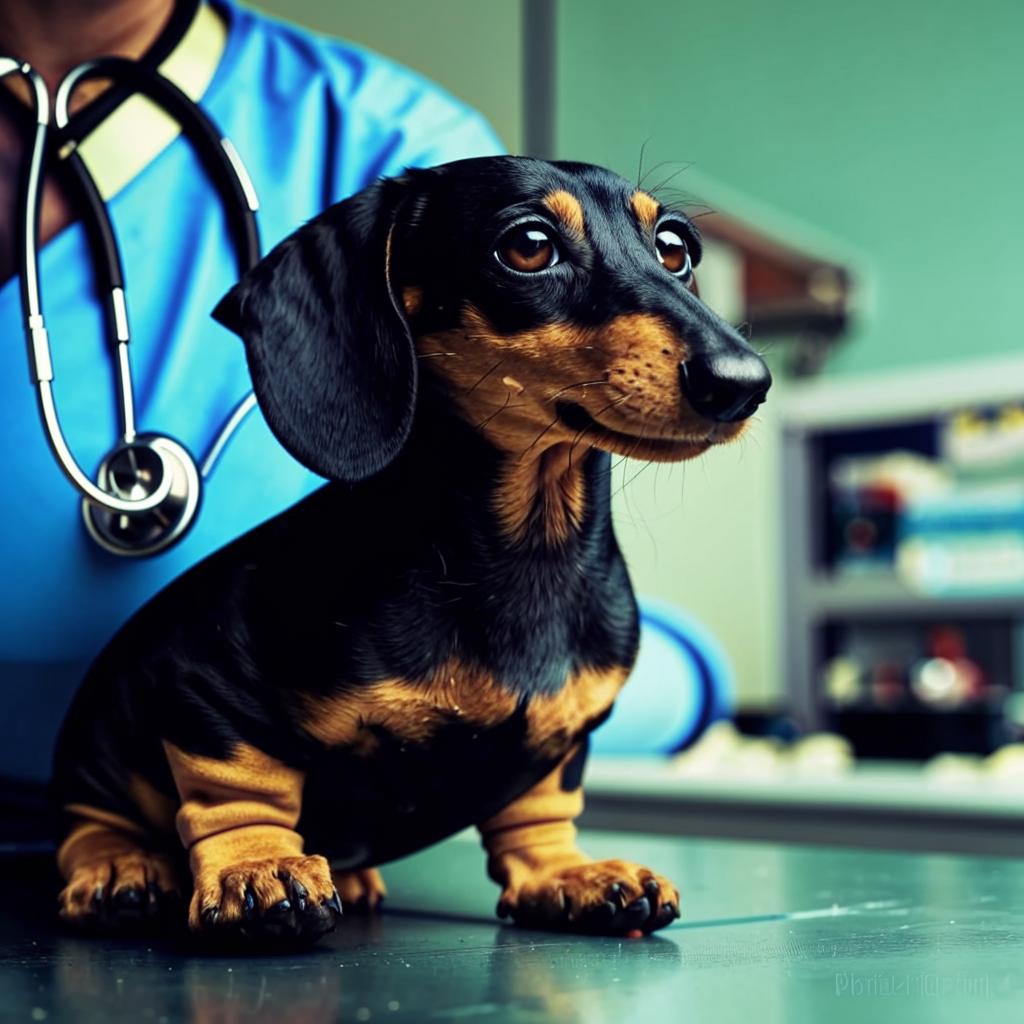 Такса Куда обращаться если заболела