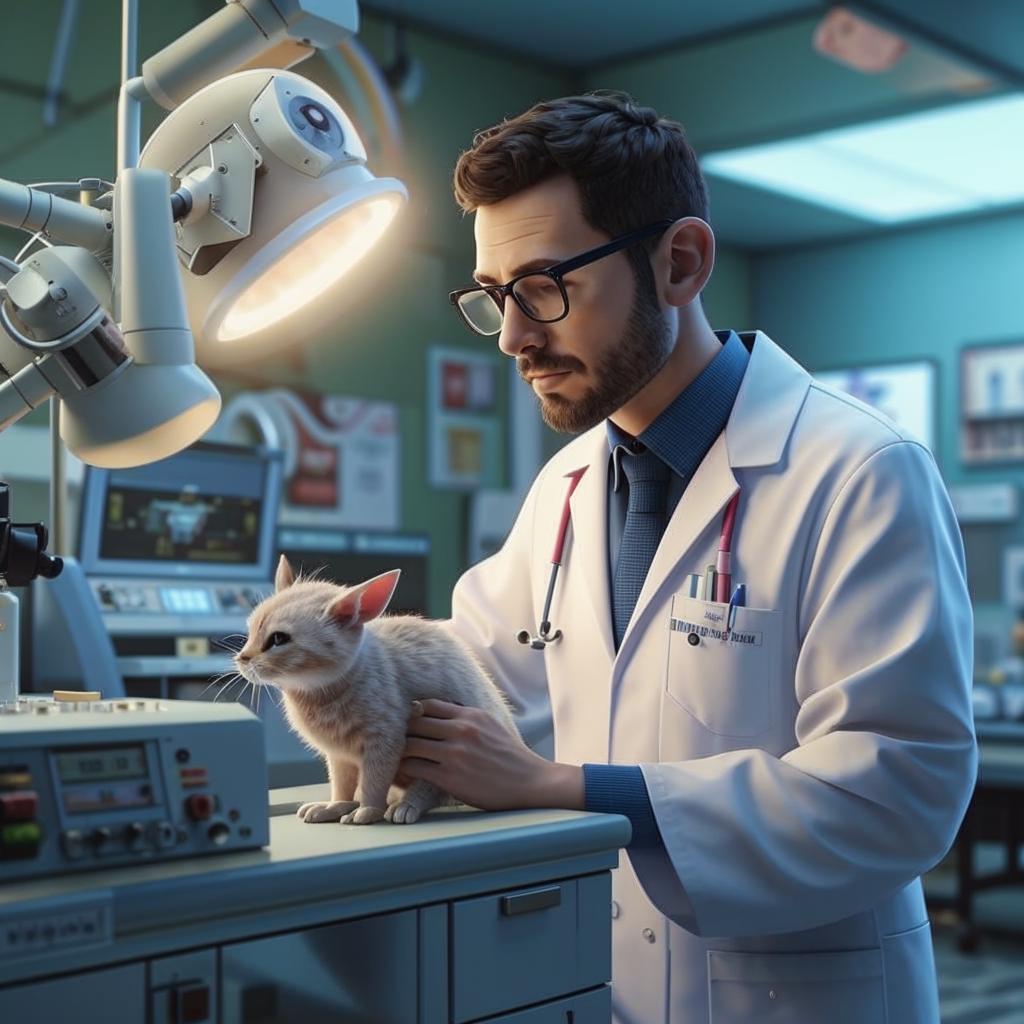 Ветеринарный эндокринолог