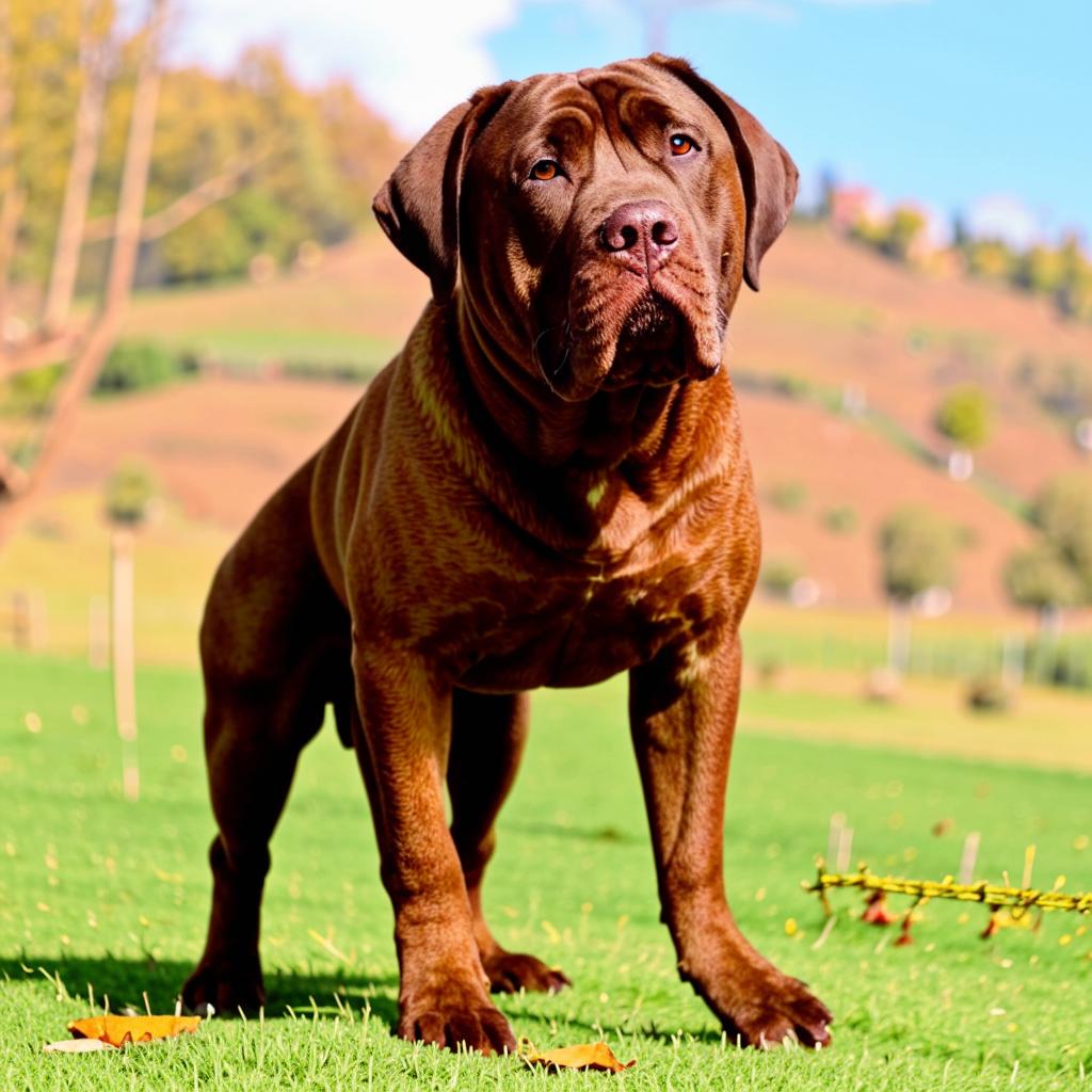 Канарский дог История породы Канарский дог