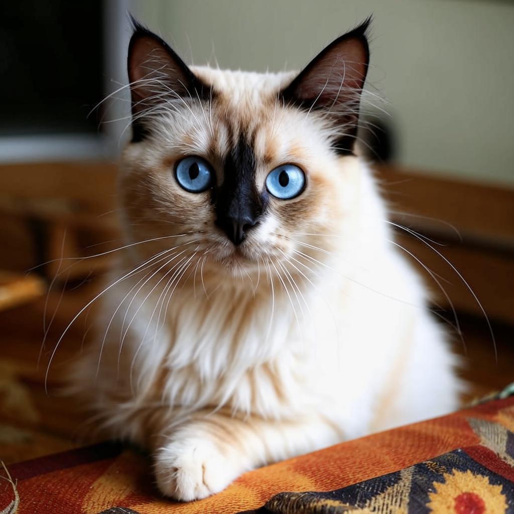 Балинезийская кошка Внешность Балинезийская кошка