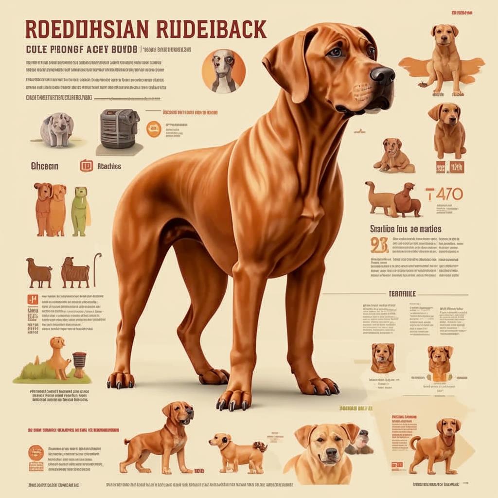 Родезийский риджбек Краткая информация о породе
