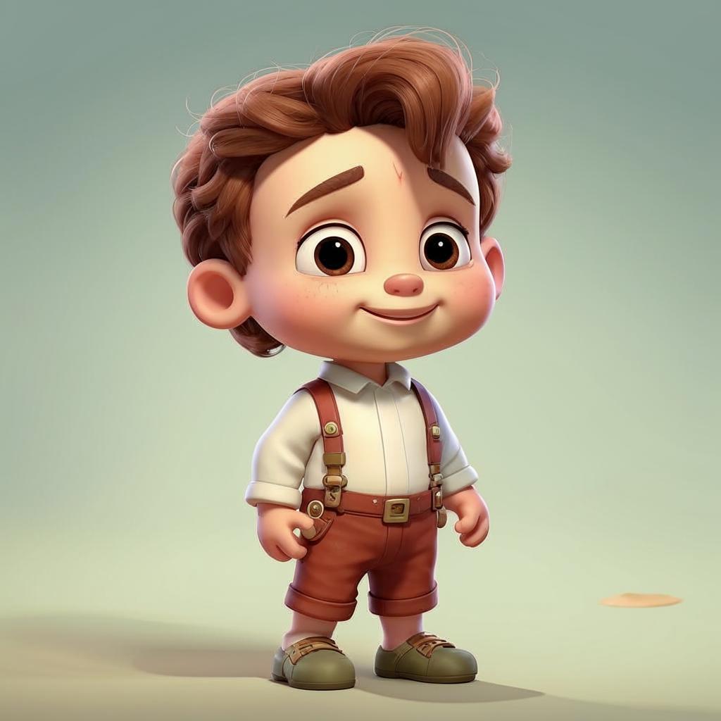 Бамбино Характер Бамбино