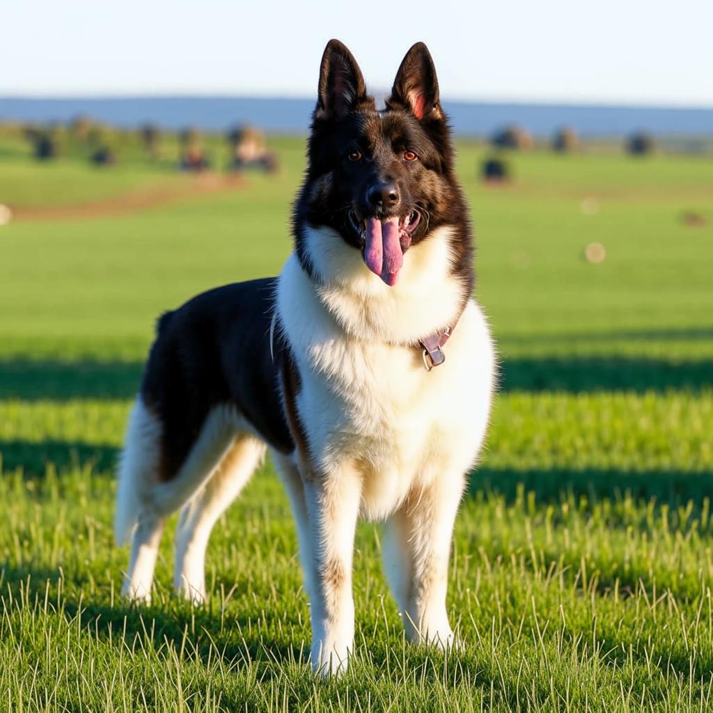 Южнорусская овчарка Характер Южнорусская овчарка
