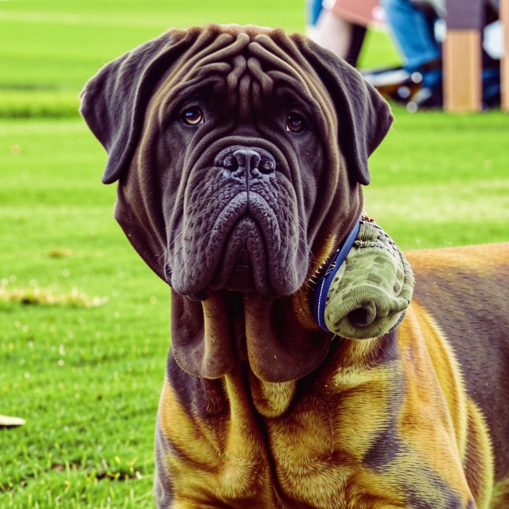 Английский Мастиф Внешность Английский мастиф