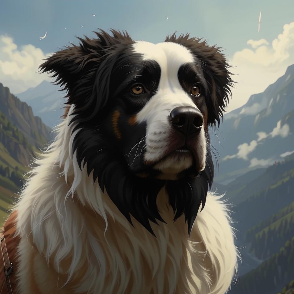 Пиренейская горная собака Характер Пиренейская горная собака