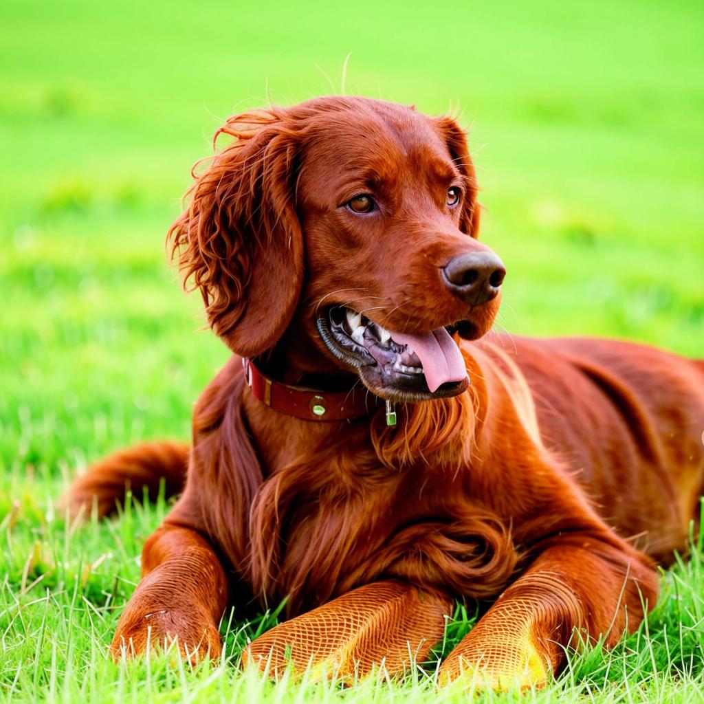 Шотландский сеттер Краткая информация о породе