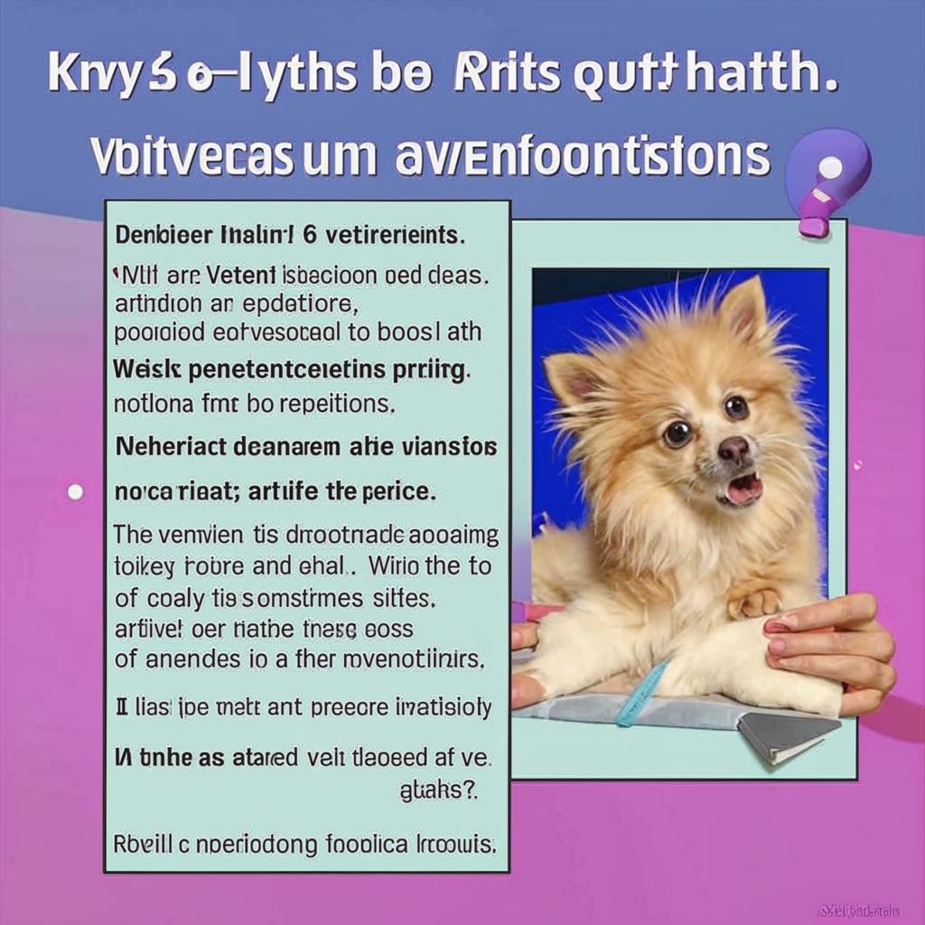 Мифы о ветеринарах: Развеиваем стереотипы Миф 6 Ветеринары не любят когда им задают вопросы