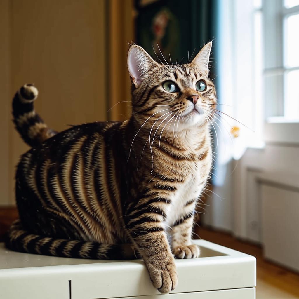 Европейская короткошерстная кошка Воспитание и дрессировка