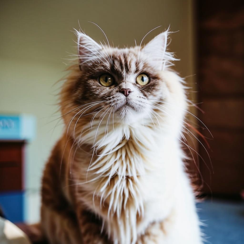 Лаперм Воспитание и дрессировка