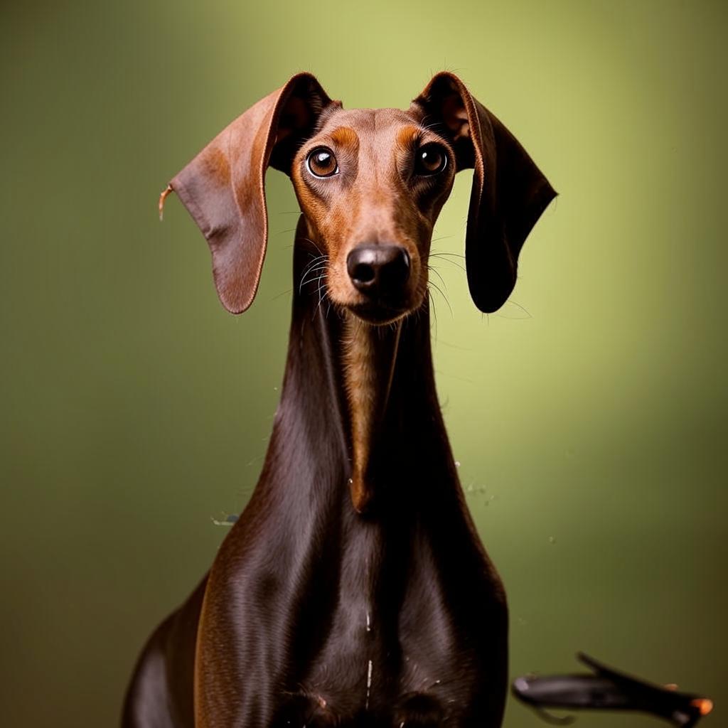 Дирхаунд Характер Дирхаунд