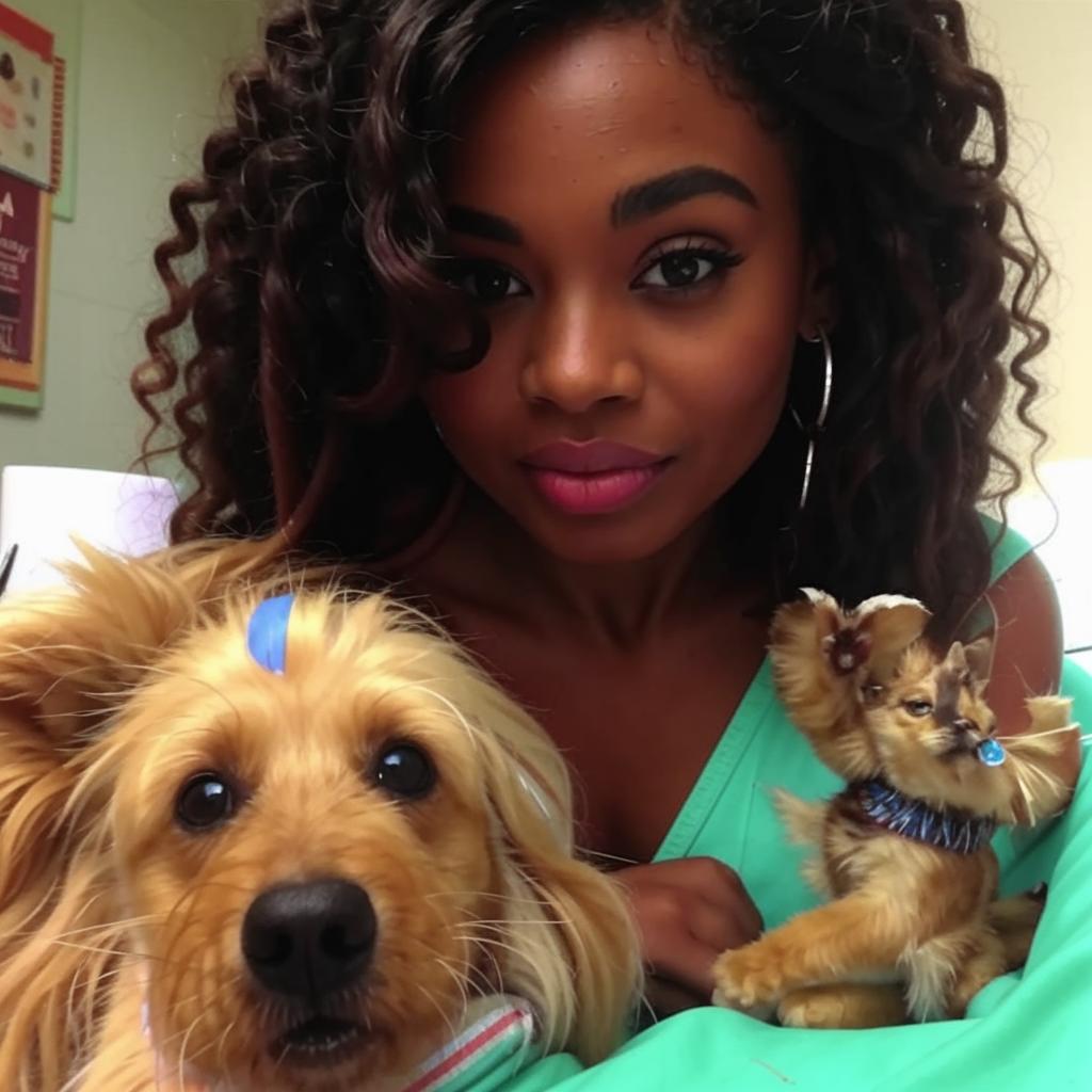 Саванна (Ашера) Куда обращаться если заболела