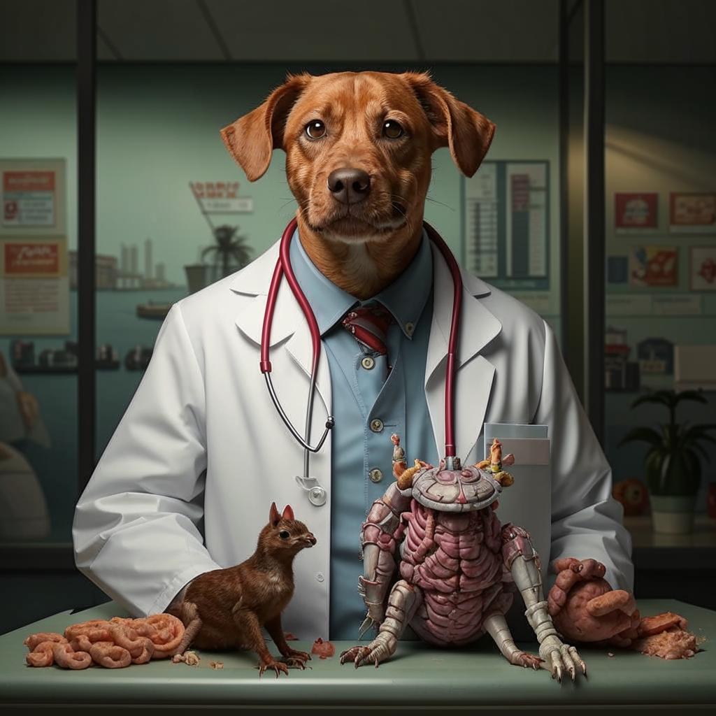 Ветеринар Гастроэнтеролог