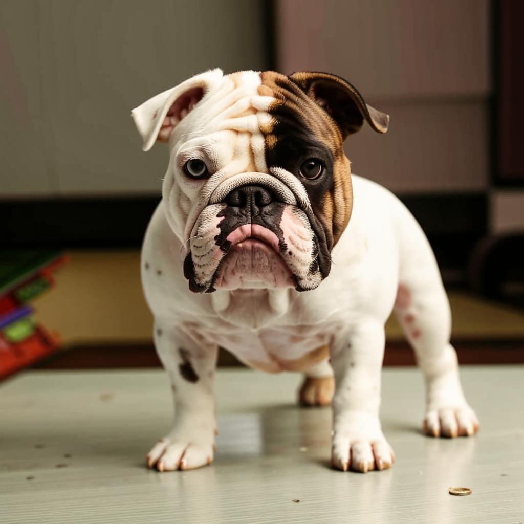 Мини-бультерьер Здоровье и болезни Минибультерьер