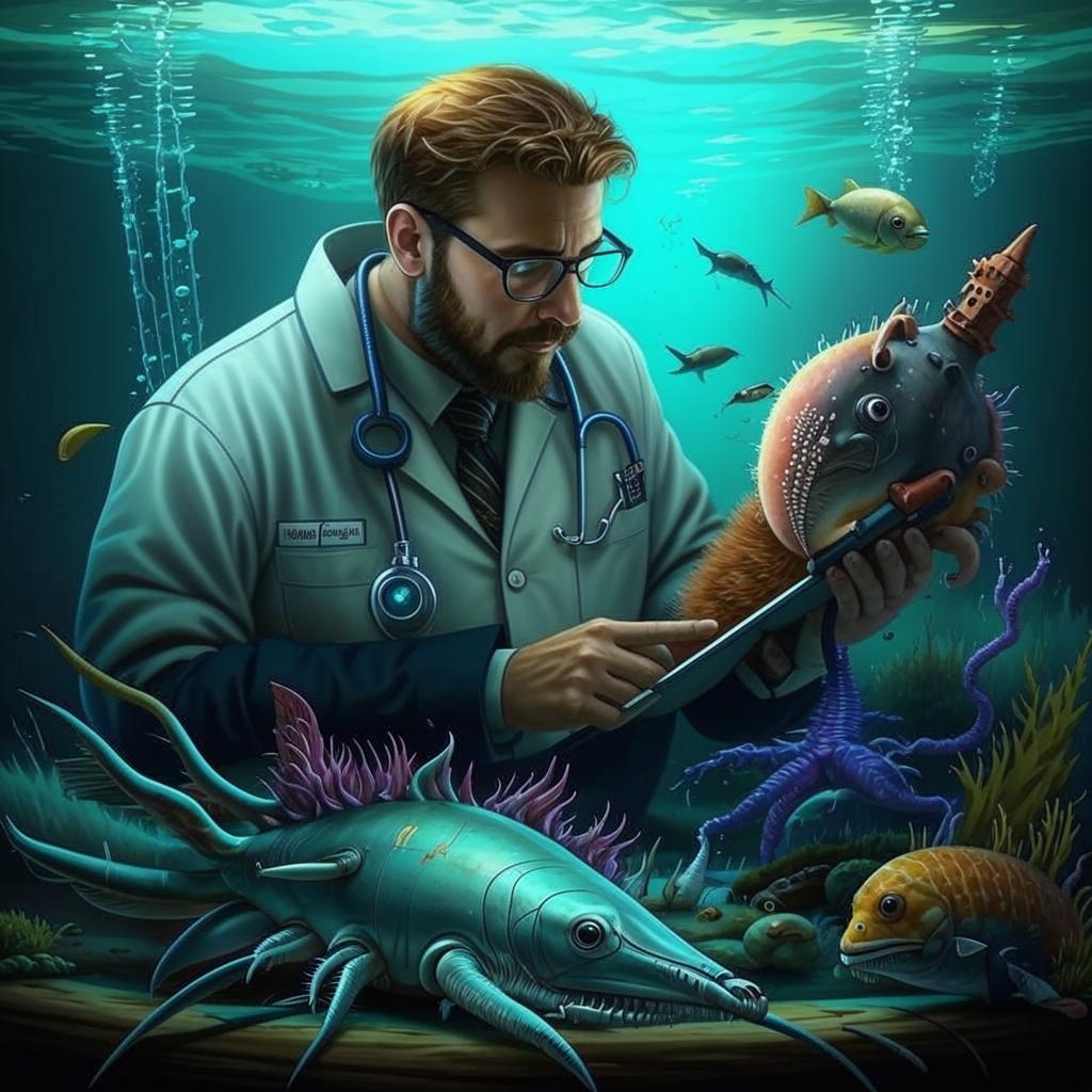Морской ветеринар Кто такой морской ветеринар