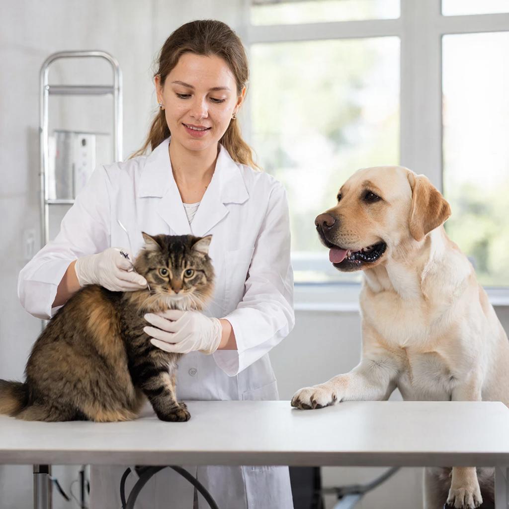 Ветеринарная клиника в районе Басманный