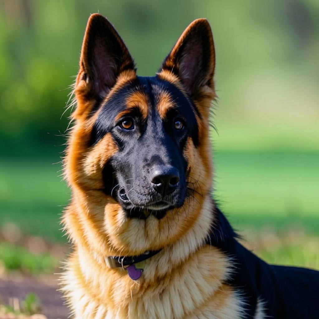 Немецкая овчарка Внешность Немецкая овчарка