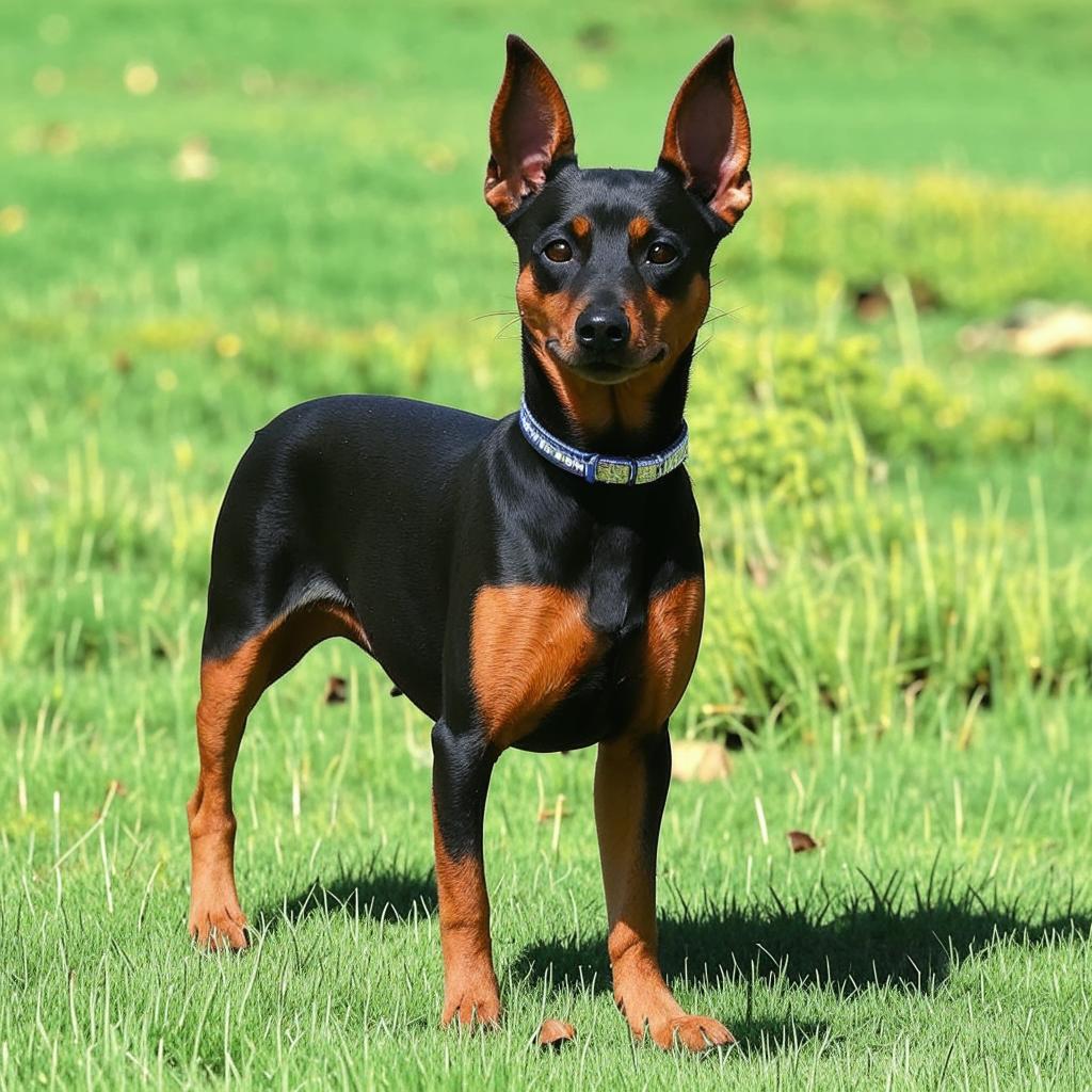 Немецкий пинчер Краткая информация о породе