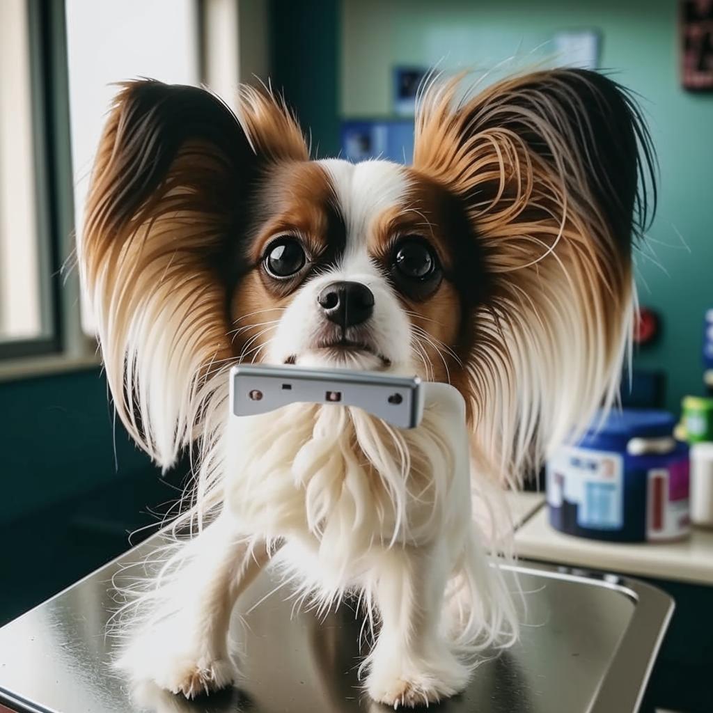 Папильон Куда обращаться если заболела